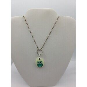 Glow In The Dark Owl Pin Hoot Acrylic Jewelry Bird